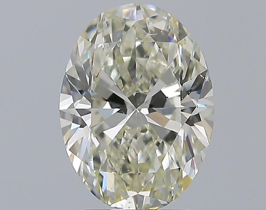 2.5 CaratK-SI1 - Cut Oval Diamond