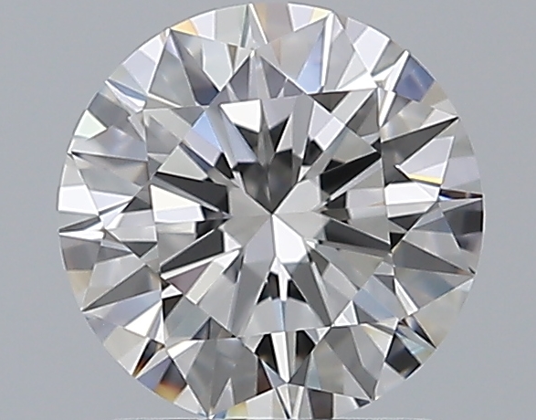1.26 CaratE-VVS1 EX Cut Round Diamond