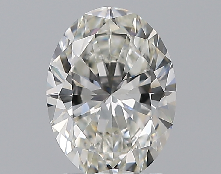 1.51 CaratH-VVS2 - Cut Oval Diamond