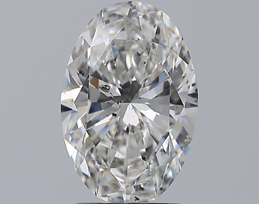 2.01 CaratF-SI2 - Cut Oval Diamond