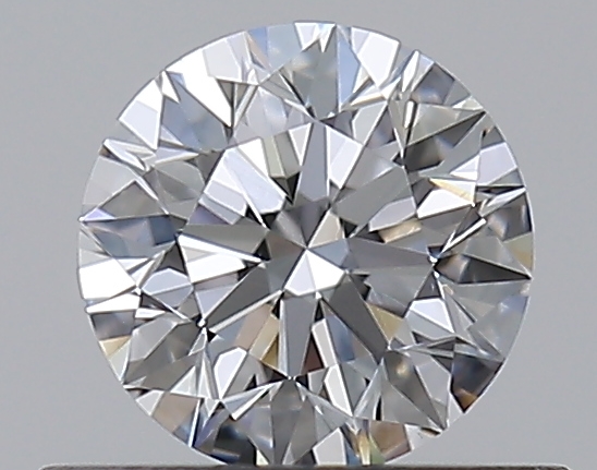 0.47 CaratD-VS1 EX Cut Round Diamond