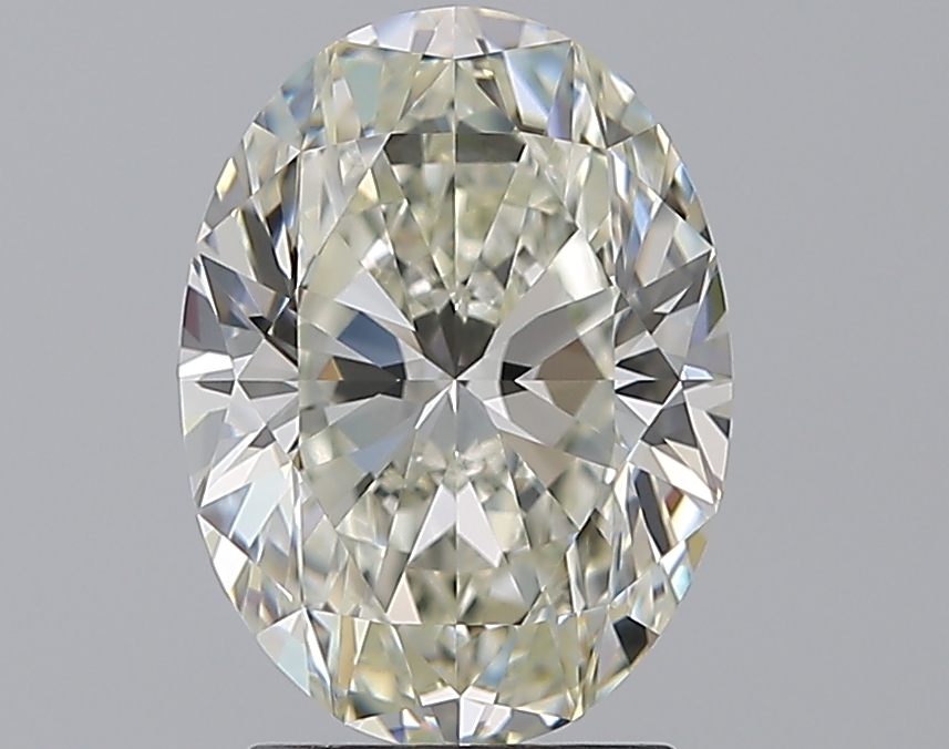2.52 Carat Oval Diamond