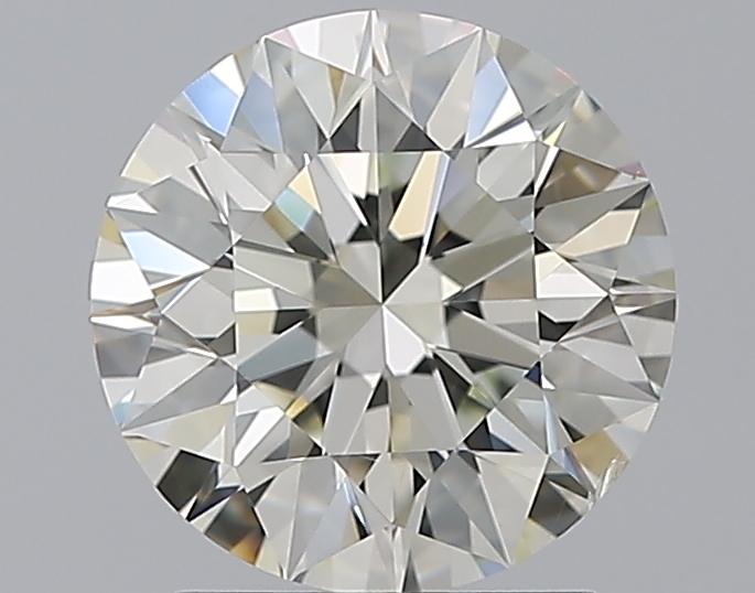 2.01 CaratL-SI1 EX Cut Round Diamond