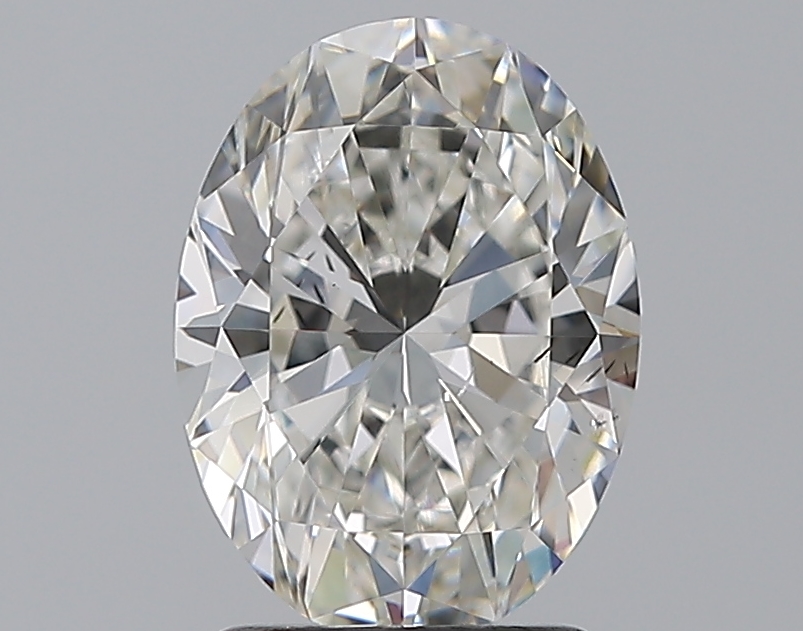 2.01 CaratG-SI1 - Cut Oval Diamond
