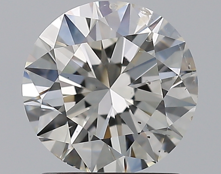 1.5 CaratI-SI2 EX Cut Round Diamond