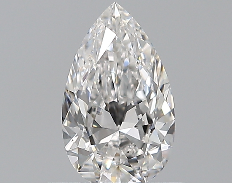 0.51 CaratE-VS2 - Cut Pear Diamond