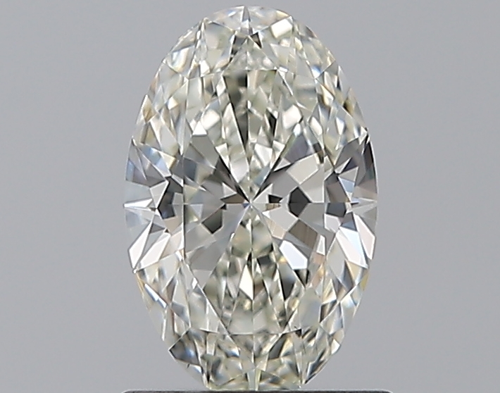 1 CaratJ-VS2 - Cut Oval Diamond