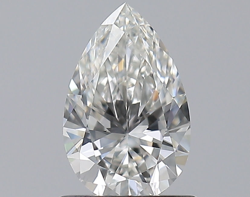 0.7 CaratH-SI1 - Cut Pear Diamond