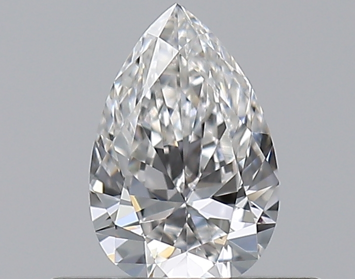 0.32 CaratF-VS1 - Cut Pear Diamond