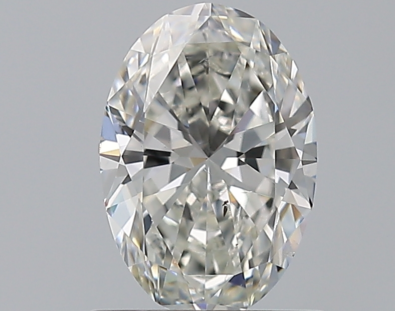 0.9 CaratH-SI2 - Cut Oval Diamond