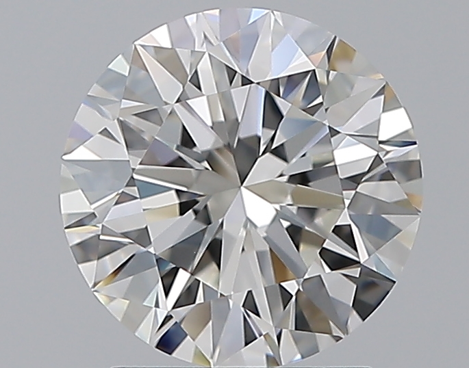 2 CaratF-VVS1 EX Cut Round Diamond
