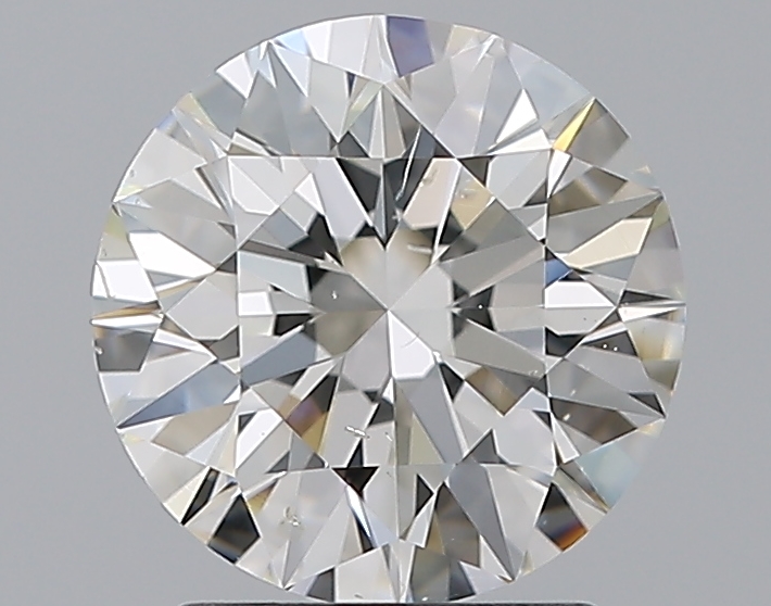 2.2 CaratG-SI1 EX Cut Round Diamond