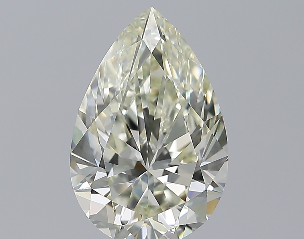 3 CaratM-VS1 - Cut Pear Diamond
