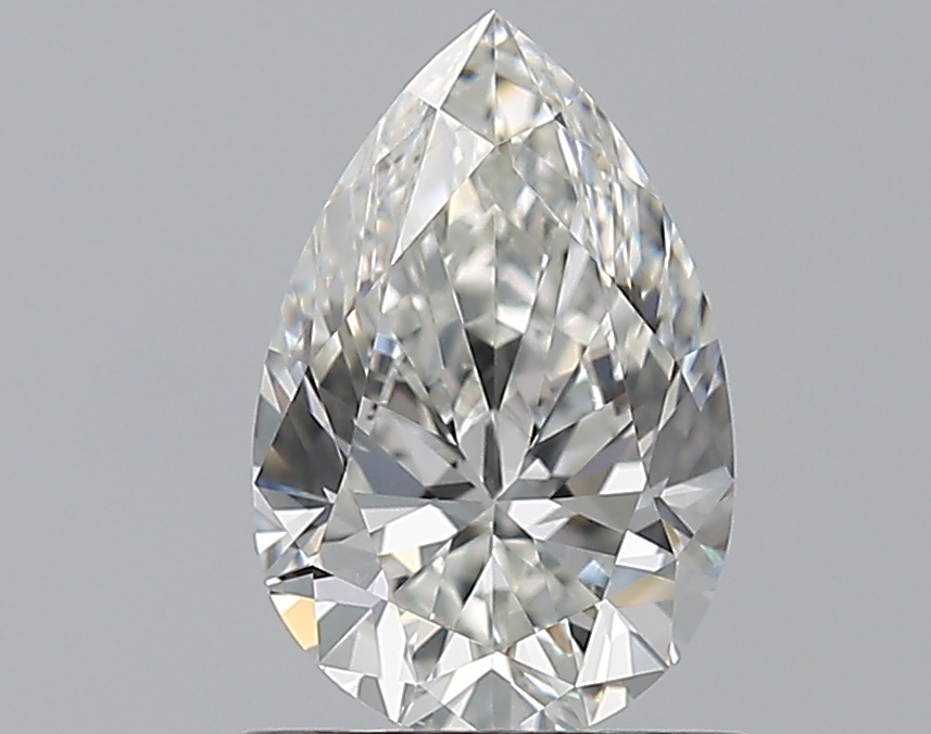 1.01 CaratG-VS2 - Cut Pear Diamond