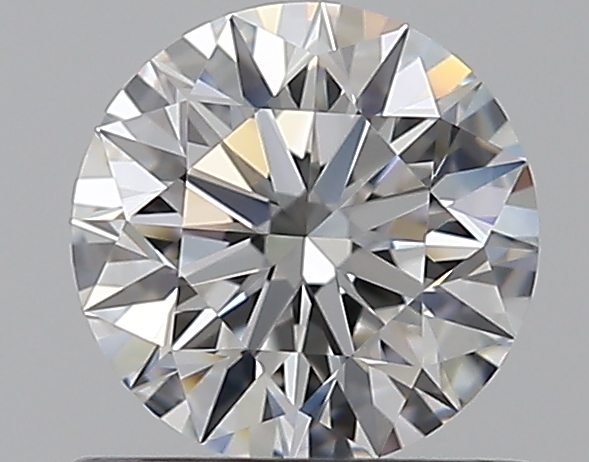 0.75 CaratE-VS1 EX Cut Round Diamond