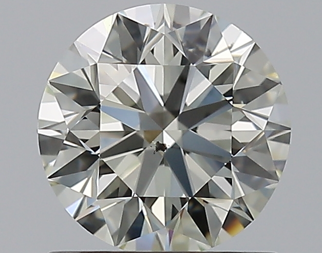 1.03 CaratK-SI2 EX Cut Round Diamond