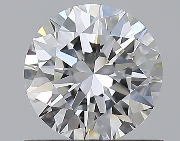 0.7 CaratF-VS2 EX Cut Round Diamond