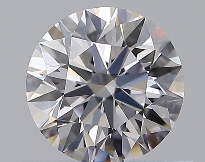 0.51 CaratE-VVS1 EX Cut Round Diamond