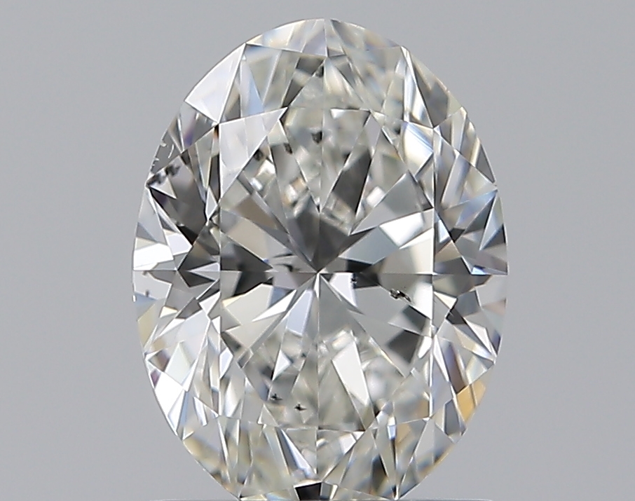 0.93 CaratG-SI1 - Cut Oval Diamond
