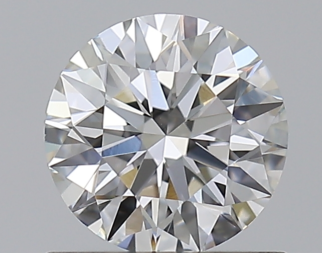 0.75 CaratH-VS2 EX Cut Round Diamond
