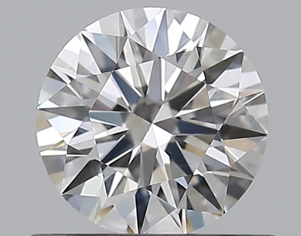 0.51 CaratI-VS2 EX Cut Round Diamond