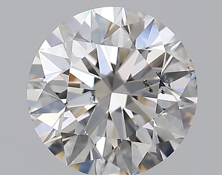 0.9 CaratI-SI2 EX Cut Round Diamond