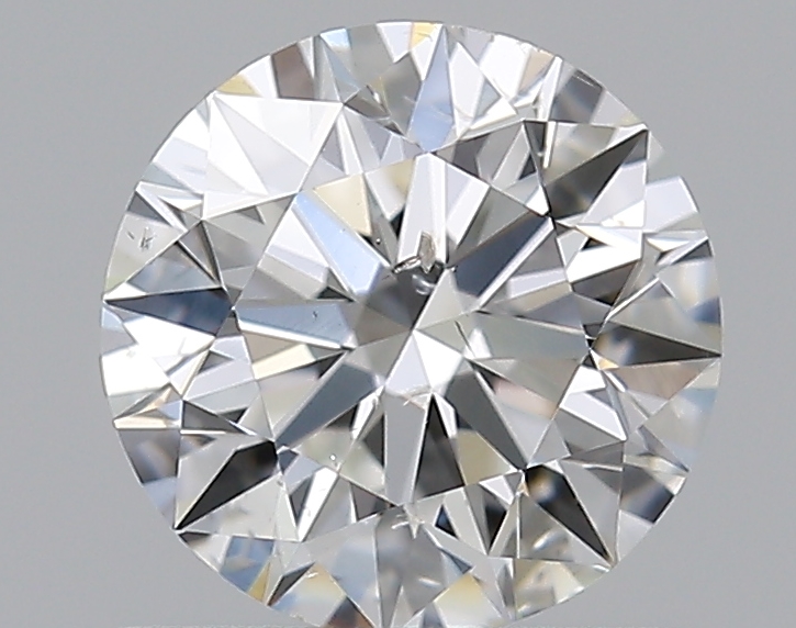 0.75 CaratF-SI2 EX Cut Round Diamond