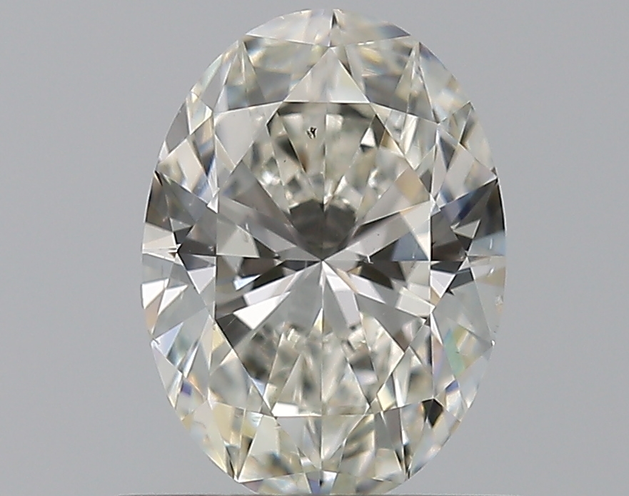 0.72 CaratI-SI1 - Cut Oval Diamond
