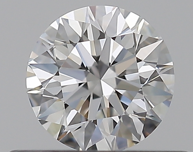 0.41 CaratF-VS1 EX Cut Round Diamond