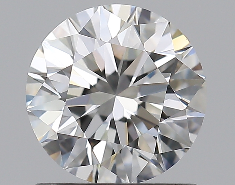 0.9 CaratG-VS2 EX Cut Round Diamond