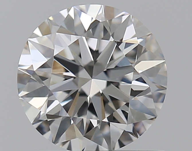 0.7 CaratG-VVS1 EX Cut Round Diamond