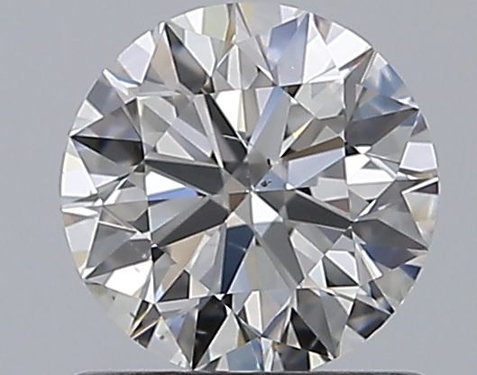 0.8 CaratF-SI1 EX Cut Round Diamond