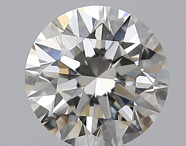 0.8 CaratJ-VS1 EX Cut Round Diamond