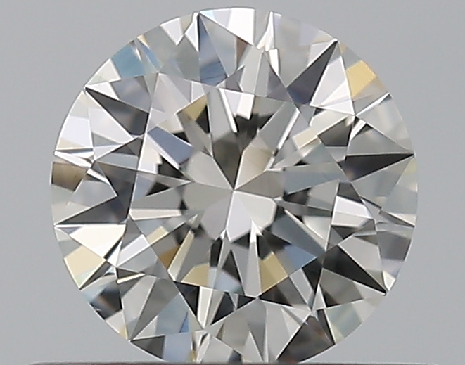 0.5 CaratI-VS2 EX Cut Round Diamond