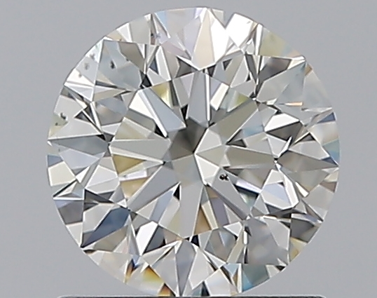 1 CaratJ-VS2 EX Cut Round Diamond