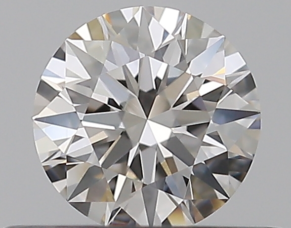 0.37 CaratH-VVS1 EX Cut Round Diamond