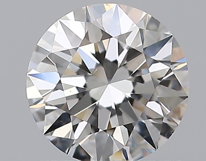 0.8 CaratE-VS2 EX Cut Round Diamond