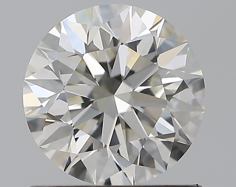 0.92 CaratH-VVS2 EX Cut Round Diamond