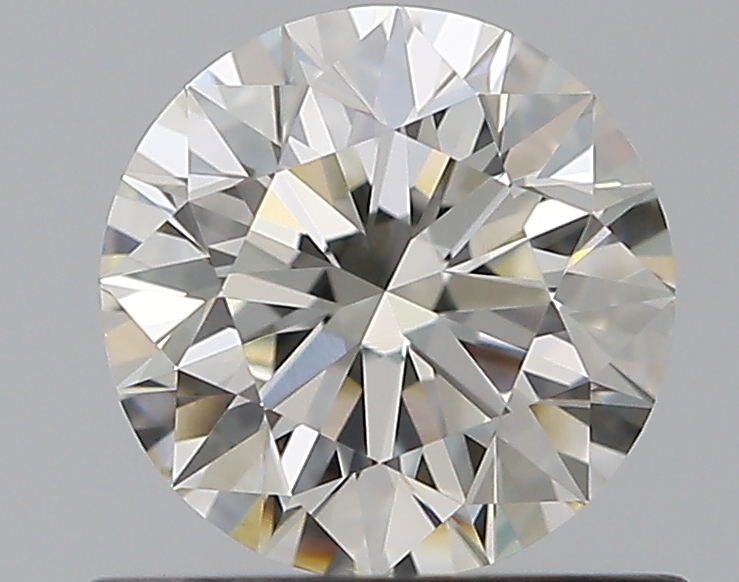 0.7 CaratJ-VS2 EX Cut Round Diamond