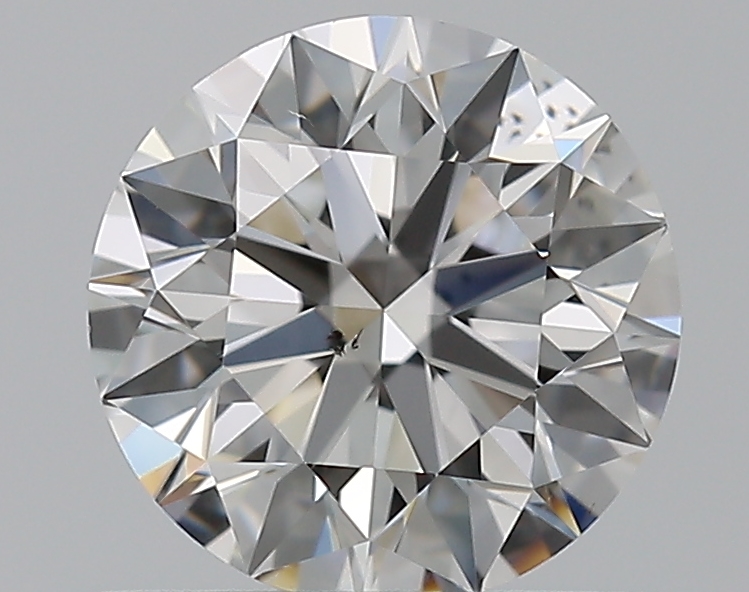0.81 CaratG-SI1 EX Cut Round Diamond