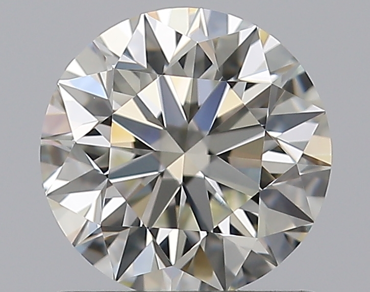 0.85 CaratK-VVS2 EX Cut Round Diamond