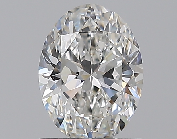 0.9 CaratF-VS2 - Cut Oval Diamond