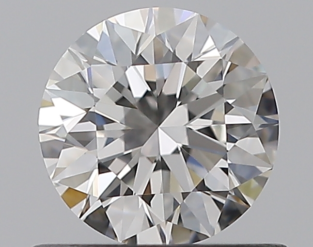 0.65 CaratF-IF EX Cut Round Diamond