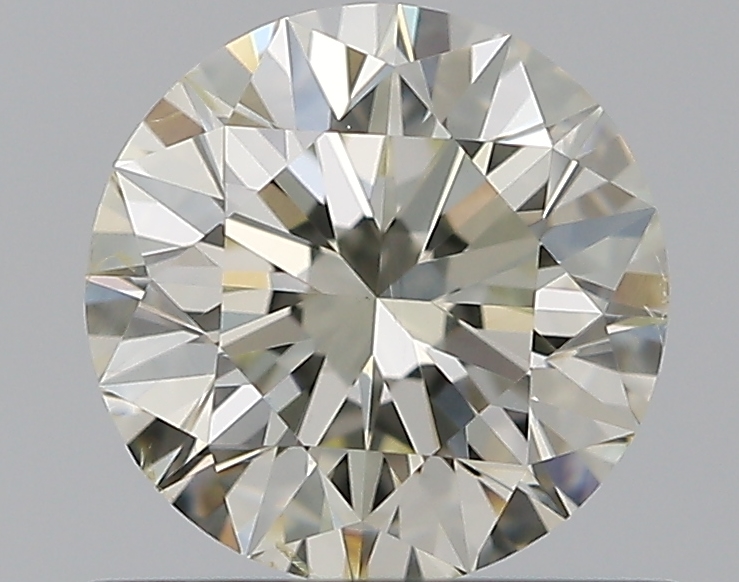 0.73 CaratM-SI1 EX Cut Round Diamond