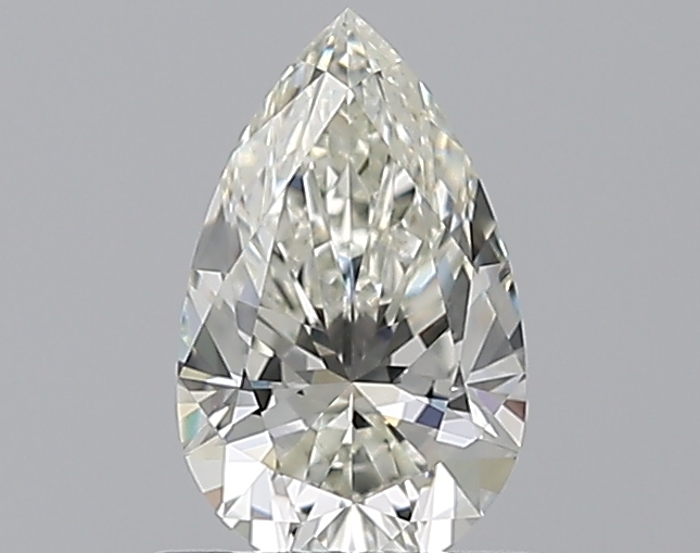 0.7 CaratJ-VS2 - Cut Pear Diamond