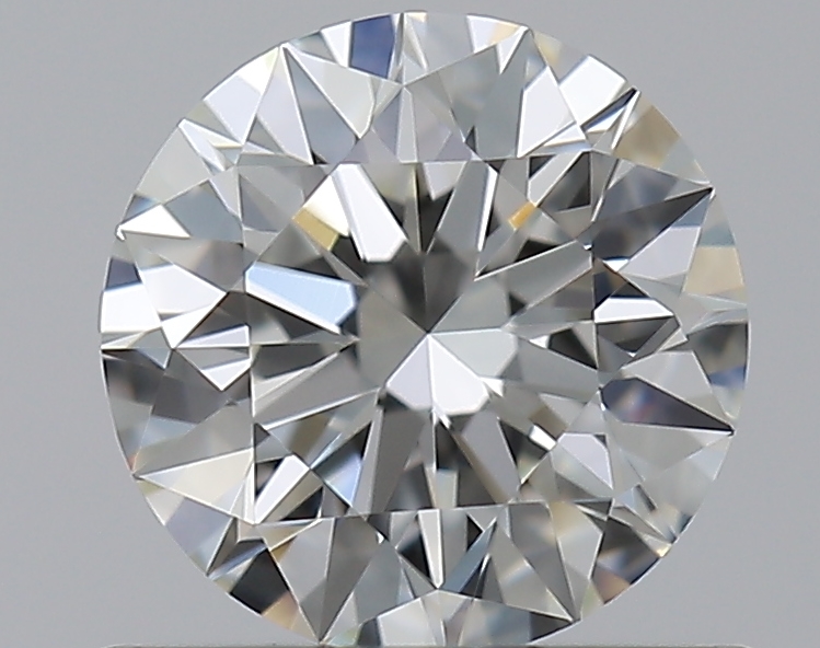 0.7 CaratH-VVS1 EX Cut Round Diamond