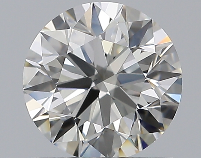 0.82 CaratI-VS1 EX Cut Round Diamond