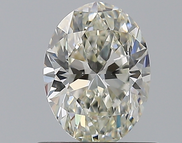 0.75 CaratJ-VS1 - Cut Oval Diamond
