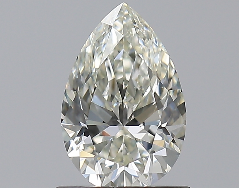 0.8 CaratK-VS2 - Cut Pear Diamond