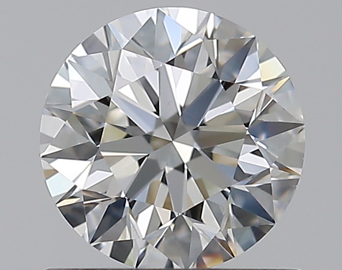0.7 CaratH-VS1 EX Cut Round Diamond